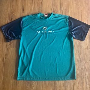 Miami Dolphins Throwback Shirt